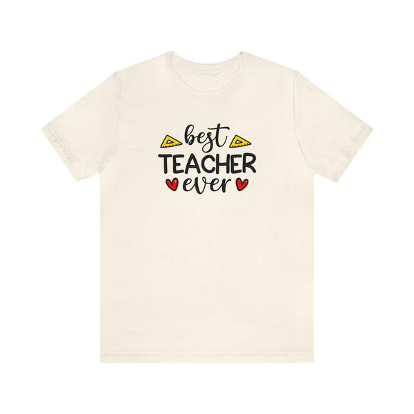 Best Teacher Ever - Front Print