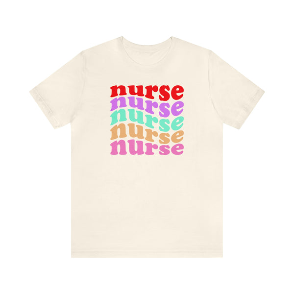 Nurse Rainbow - Front Print