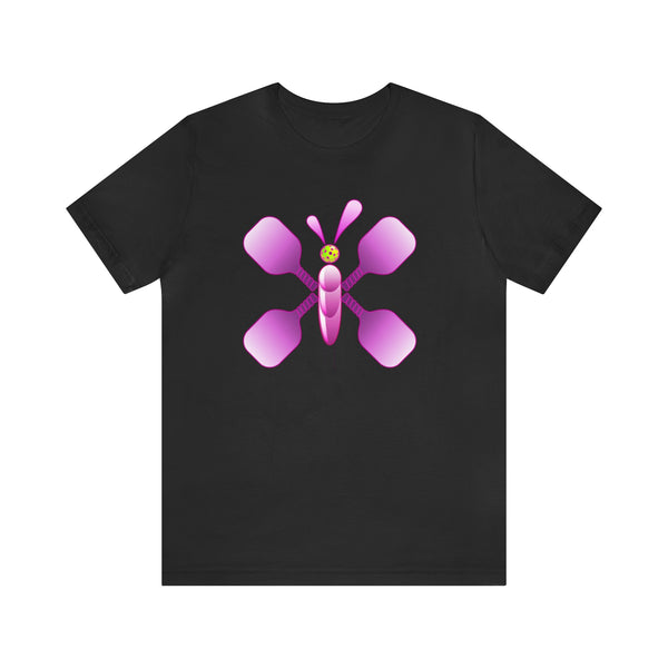 Pickleball Butterfly - Front Print