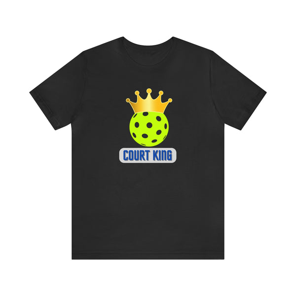 Pickleball Court King - Front Print