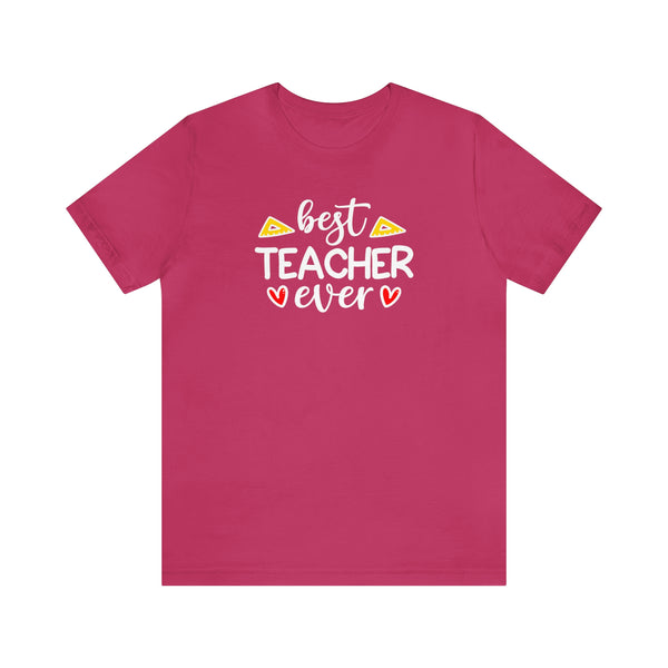 Best Teacher Ever - Front Print