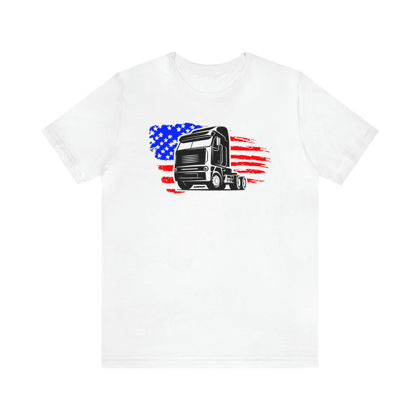 American Trucker - Front Print