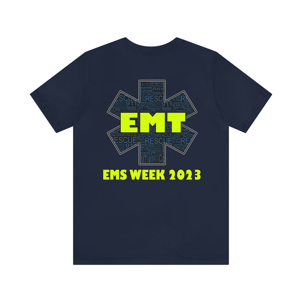 EMT EMS week - Back Print